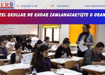 Özel okullar ne kadar zamlanacak?İşte o oran!