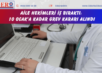 Aile hekimleri iş bıraktı: 10 Ocak’a kadar grev kararı alındı
