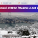 Meteoroloji uyardı! İstanbul’a kar geliyor
