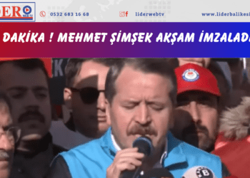 SON DAKİKA | Mehmet Şimşek akşam imzaladı