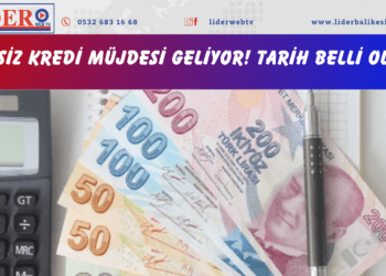 Faizsiz kredi müjdesi geliyor! Tarih belli oldu…