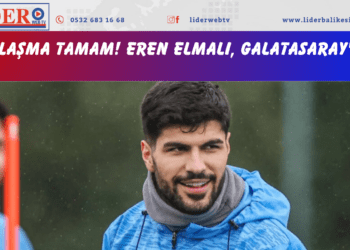 Anlaşma tamam! Eren Elmalı, Galatasaray’da