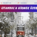 Kar İstanbul’a girmek üzere!