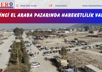 İkinci el araba pazarında hareketlilik var…