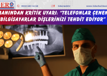 Uzmanından kritik uyarı: “Telefonlar çenenizi, bilgisayarlar dişlerinizi tehdit ediyor”