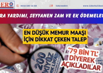 En düşük memur maaşı için ’79 bin TL’ çıkışı!