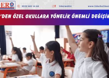 MEB’den özel okullara yönelik önemli değişiklik