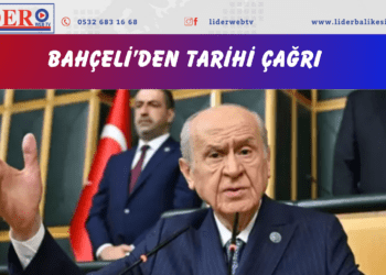 BAHÇELİ’DEN DİKKAT ÇEKEN ÇAĞRI