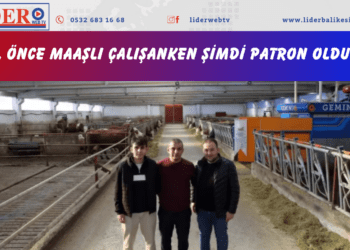 2 yıl önce maaşlı çalışanken şimdi patron oldular!