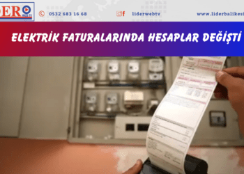 Elektrik faturalarında hesaplar değişti