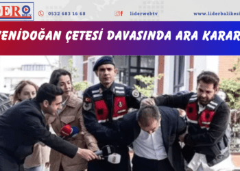 Yenidoğan Çetesi davasında ara karar!