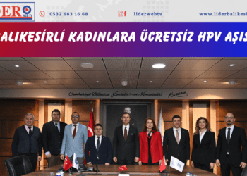 Balıkesirli kadınlara ücretsiz HPV aşısı