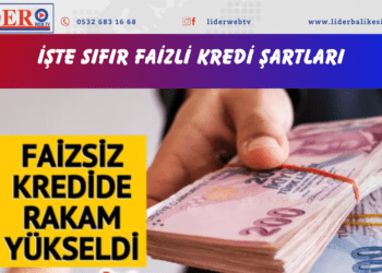 Faizsiz kredi!Bankalar yarışa girdi…