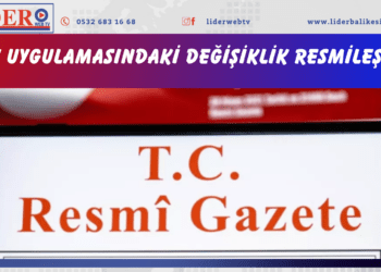 ÖTV uygulamasındaki değişiklik resmileşti…