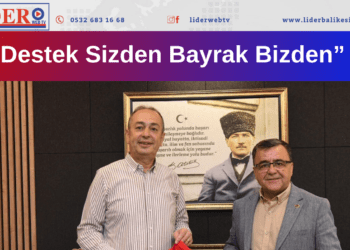 BAŞKAN ŞEHİRLİ’DEN BALIKESİRSPOR’A DESTEK
