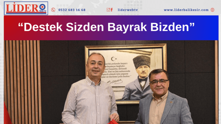 BAŞKAN ŞEHİRLİ’DEN BALIKESİRSPOR’A DESTEK