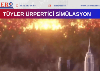 Tüyler ürpertici simülasyon