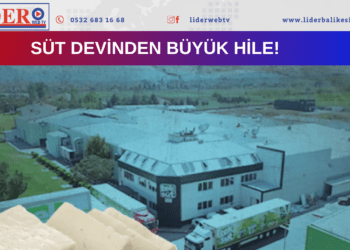 Süt devinden büyük hile!
