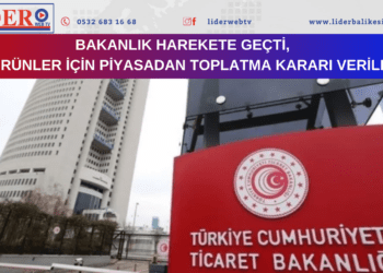 Yasaklandı, piyasadan toplatılıyor!