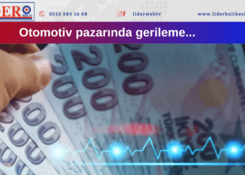 Otomotiv pazarında gerileme…
