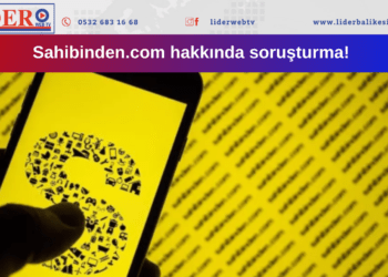  Sahibinden.com hakkında soruşturma!
