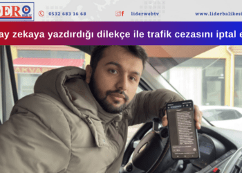 Yapay zekaya yazdırdığı dilekçe ile trafik cezasını iptal ettirdi