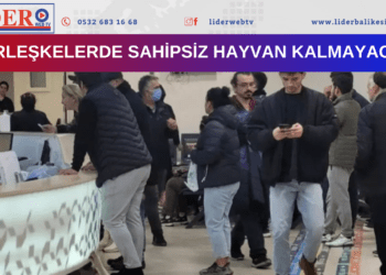 Artan şikayetler üzerine harekete geçildi!