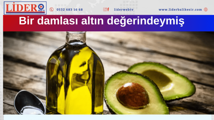 Bir damlası altın değerindeymiş
