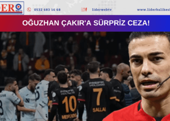 Galatasaray-Adana Demirspor maçının hakemi Oğuzhan Çakır’a sürpriz ceza!