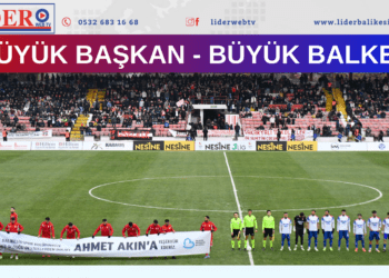 BÜYÜK BAŞKANBÜYÜK BALKES