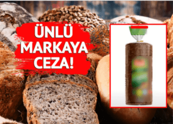 Ünlü ekmek markasına ceza! 