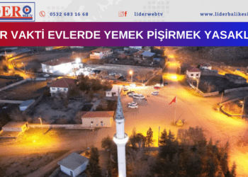  İftar vakti evlerde yemek pişirmek yasaklandı