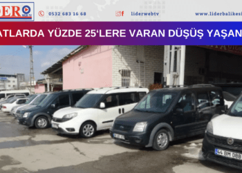 “FİYATLARDA YÜZDE 25‘LERE VARAN DÜŞÜŞ YAŞANIYOR”