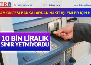 Bayram öncesi bankalardan nakit işlemler için hamle!