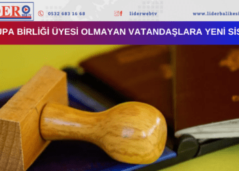 Avrupa Birliği üyesi olmayan vatandaşlara yeni sistem!
