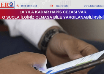 Vatandaş bu tuzağa düşüyor!