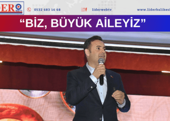 “Biz, büyük aileyiz”