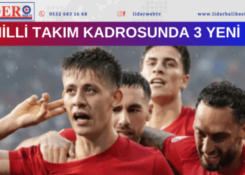 A MİLLİ TAKIM KADROSUNDA 3 YENİ İSİM