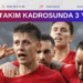 A MİLLİ TAKIM KADROSUNDA 3 YENİ İSİM