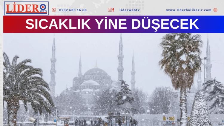 İstanbul’da sıcaklıklar çakılacak!