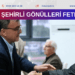 Başkan Şehirlİ Gönülleri Fethedİyor