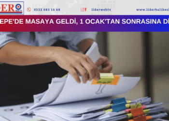 Beştepe’de masaya geldi, 1 Ocak’tan sonrasına dikkat!