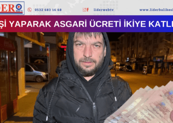 Bu işi yaparak asgari ücreti ikiye katlıyor!