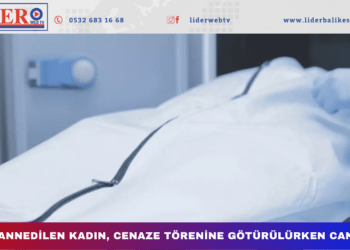 Öldü zannedilen kadın, cenaze törenine götürülürken canlandı!