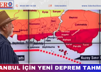 İstanbul için yeni deprem tahmini!