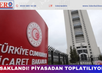 Yasaklandı! Piyasadan toplatılıyor…