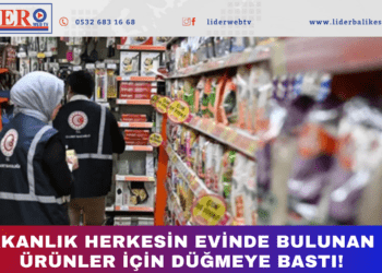 Bakanlık herkesin evinde bulunan o ürünler için düğmeye bastı! 