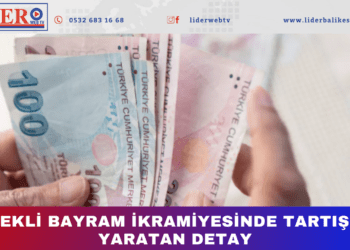 Emekli bayram ikramiyesinde tartışma yaratan detay