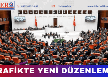 Trafikte yeni düzenleme!