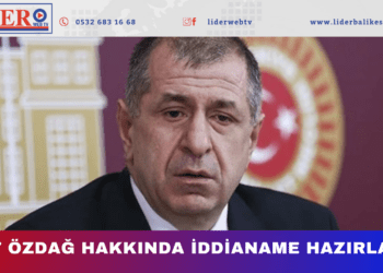 Ümit Özdağ hakkında iddianame hazırlandı!
